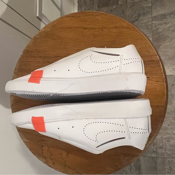 Nike Blazers slip on low top black and white - Picture 2 of 7